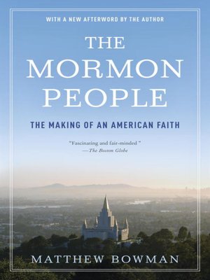 cover image of The Mormon People